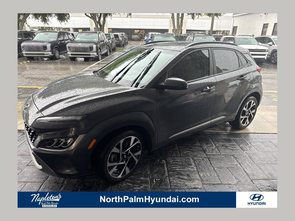 Used 2023 Hyundai Kona Limited w/ Cargo Package