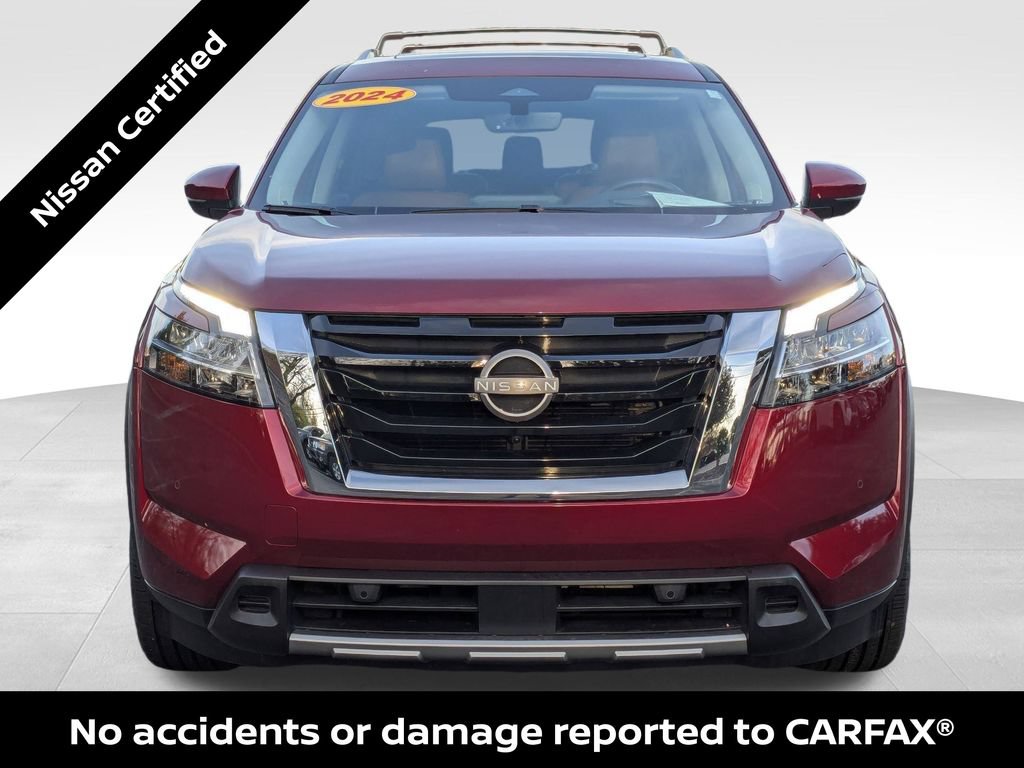 Certified 2024 Nissan Pathfinder Platinum AWD/4WD image 3