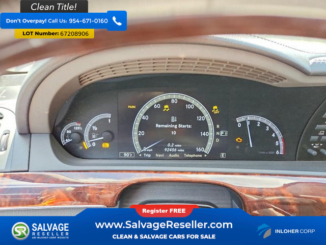 Used 2013 Mercedes-Benz S 350 BlueTEC 4MATIC image 12