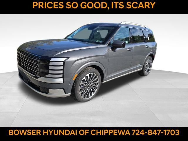 New 2026 Hyundai Palisade Calligraphy