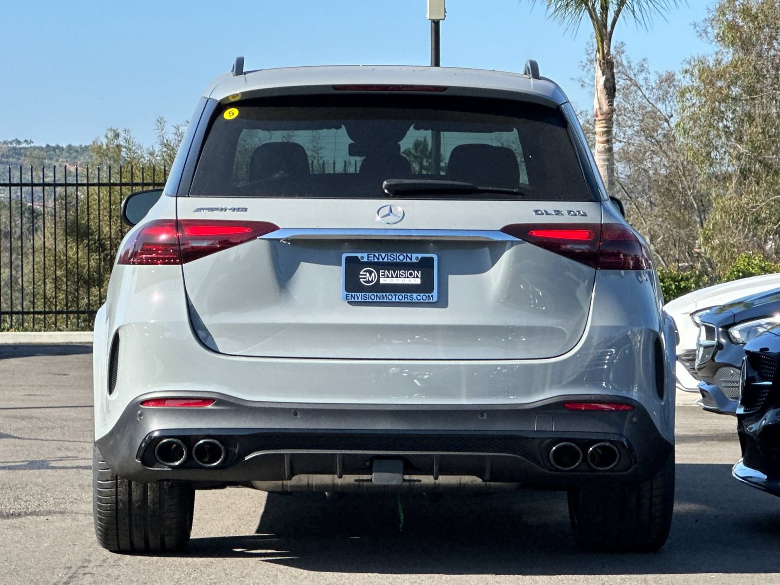 New 2026 Mercedes-Benz GLE 53 AMG 4MATIC image 4