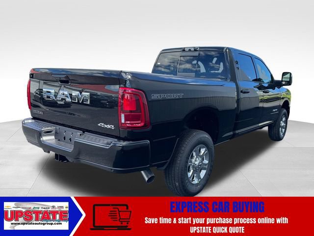 New 2026 RAM 2500 Big Horn AWD/4WD image 5