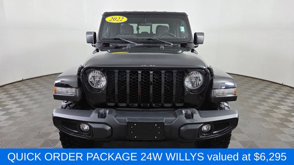 Used 2022 Jeep Gladiator Mojave AWD/4WD image 2