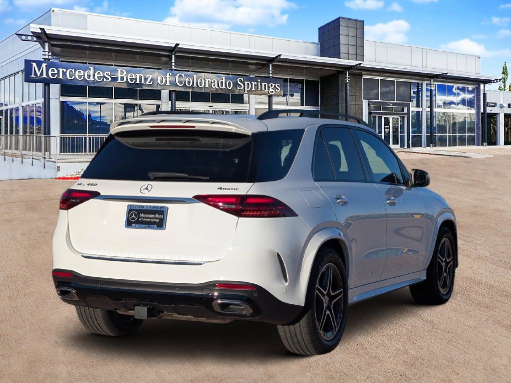New 2026 Mercedes-Benz GLE 450 4MATIC image 7