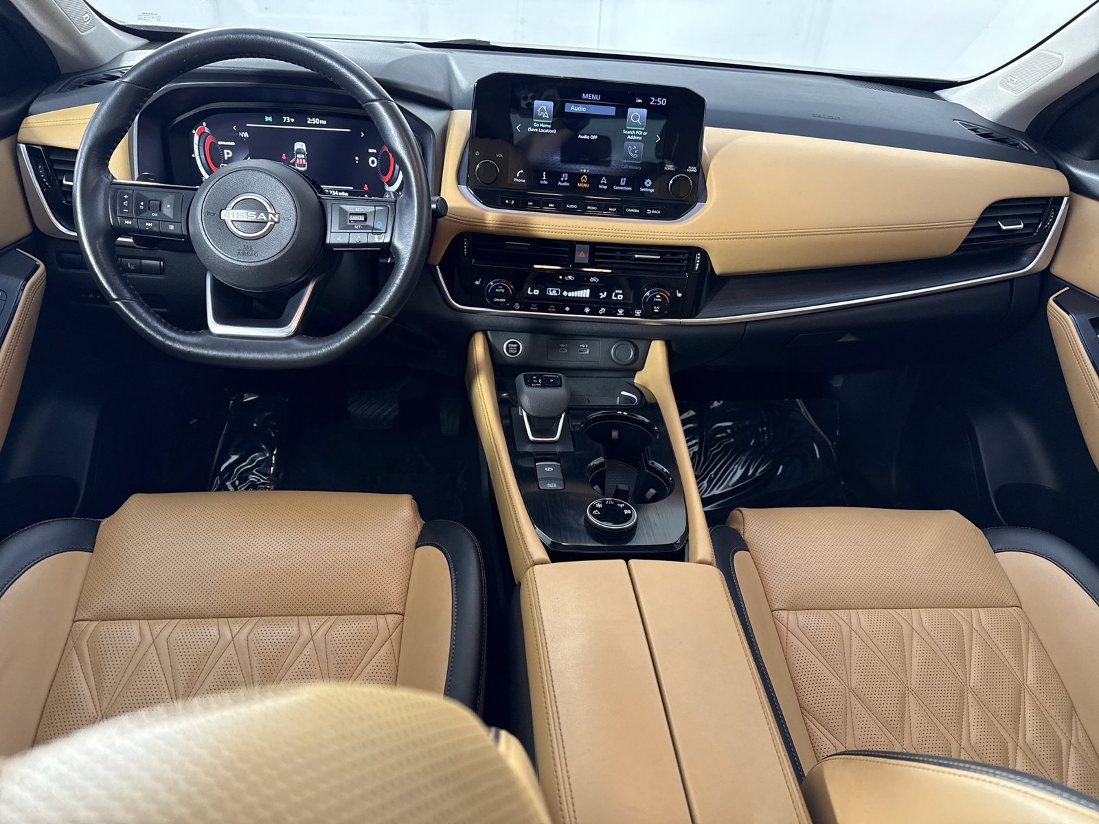 Certified 2023 Nissan Rogue Platinum w/ Platinum Premium Package AWD/4WD image 26