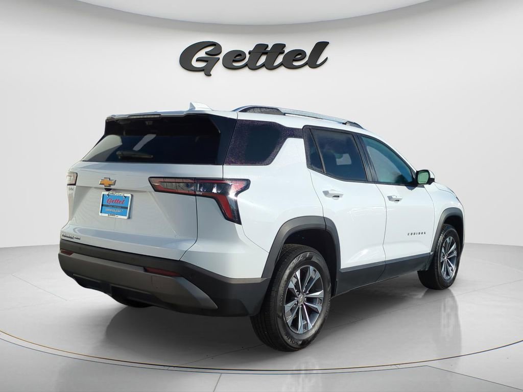 Used 2025 Chevrolet Equinox LT w/ Convenience Package II image 4