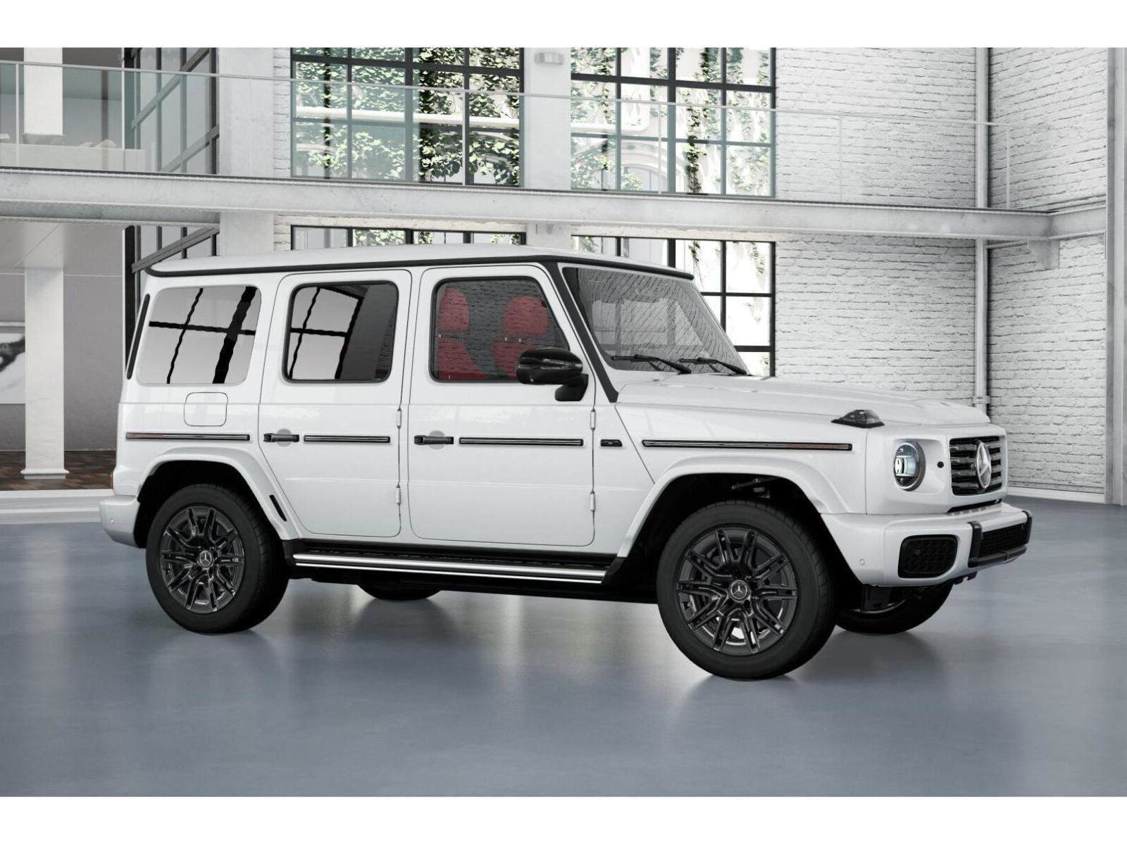 New 2026 Mercedes-Benz G 580 w/ EQ Technology image 14