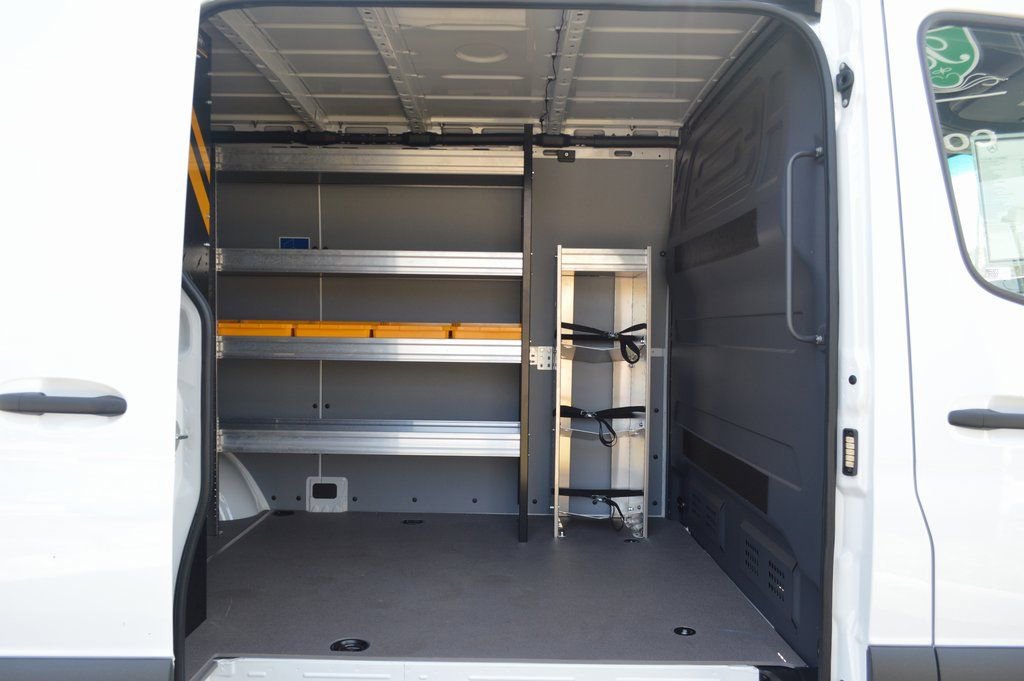 New 2026 Mercedes-Benz Sprinter 144 Cargo image 3