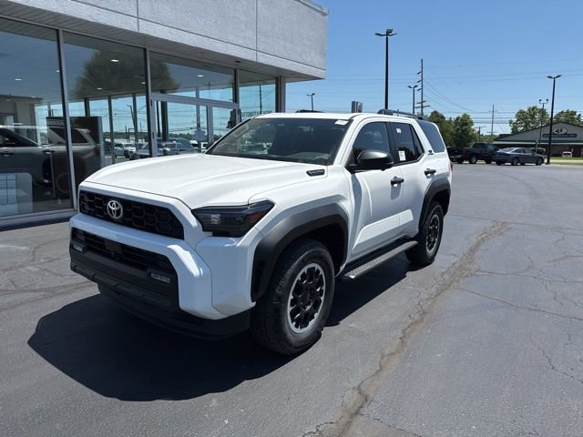 New 2026 Toyota 4Runner TRD Off-Road Premium AWD/4WD image 3