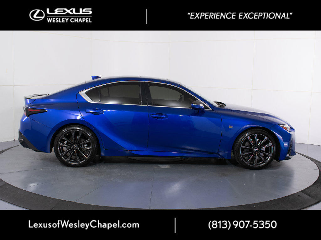 Certified 2025 Lexus IS 350 F Sport RWD image 2