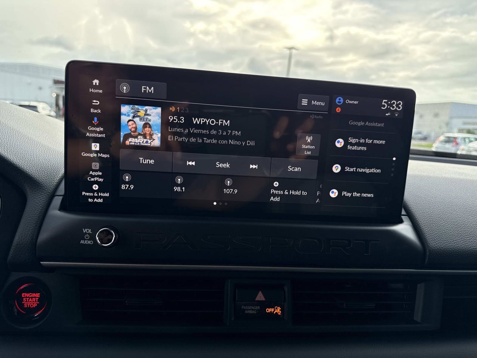 New 2026 Honda Passport TrailSport Elite image 26