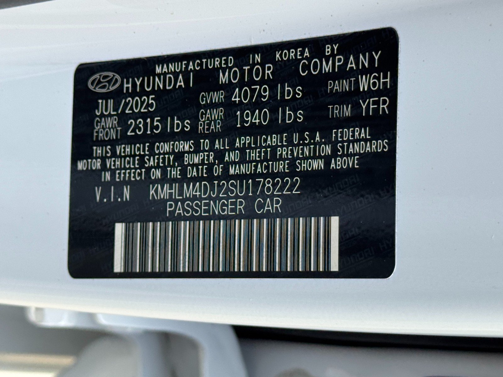 Used 2025 Hyundai Elantra Hybrid FWD image 38