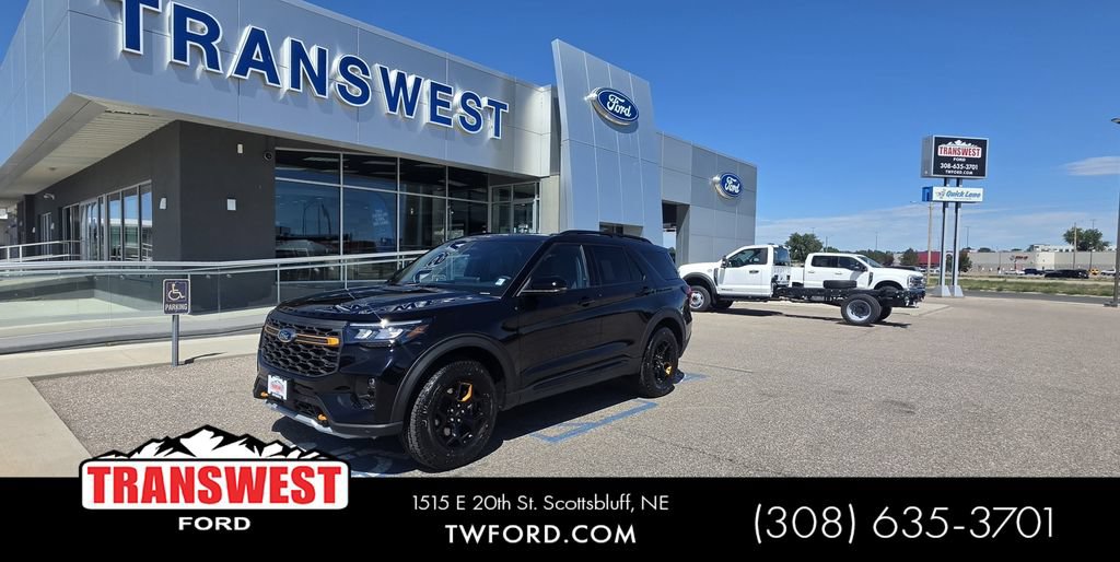 New 2026 Ford Explorer Tremor w/ Tremor Ultimate Package