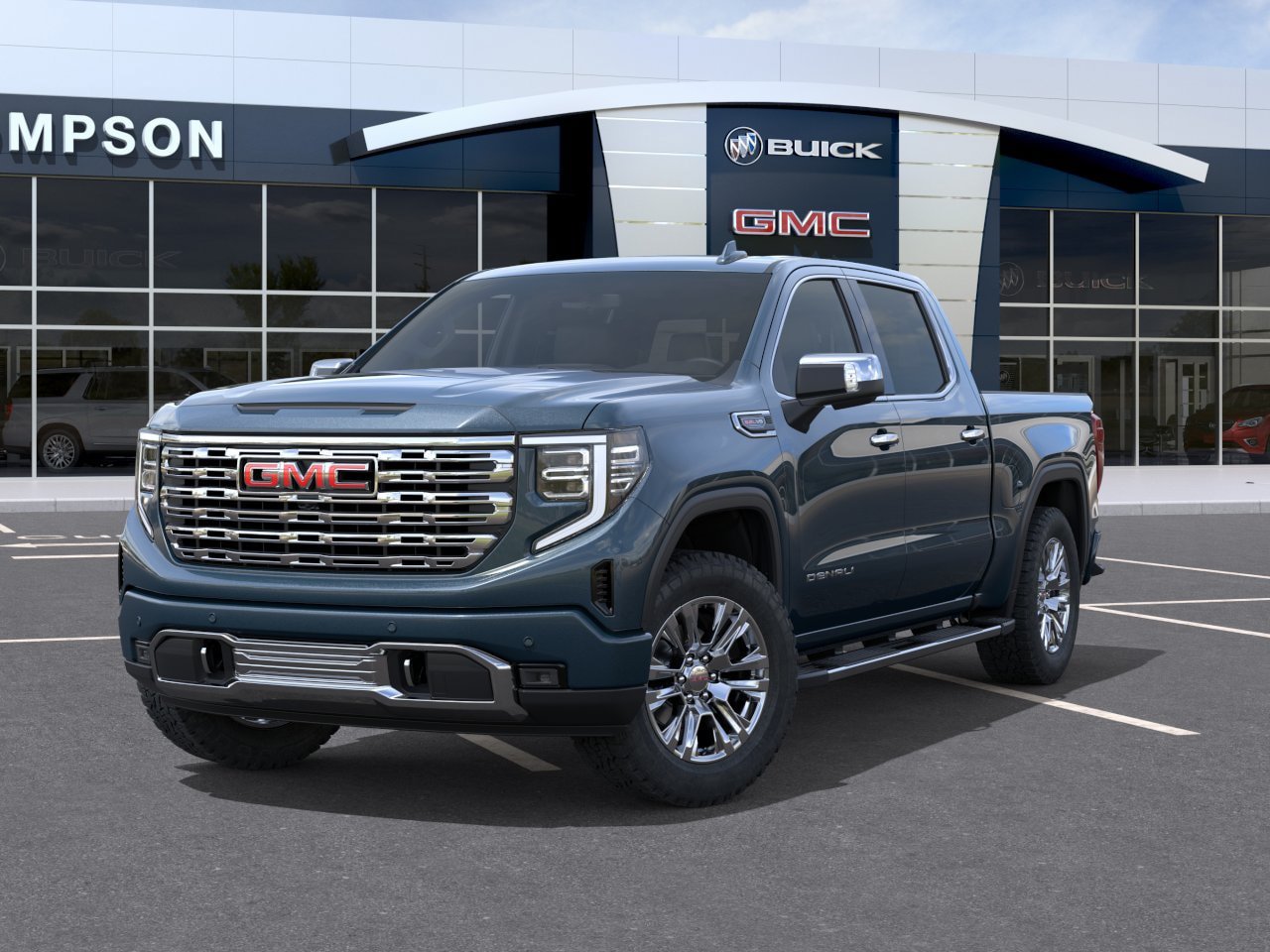 New 2026 GMC Sierra 1500 Denali w/ Technology Package AWD/4WD image 30