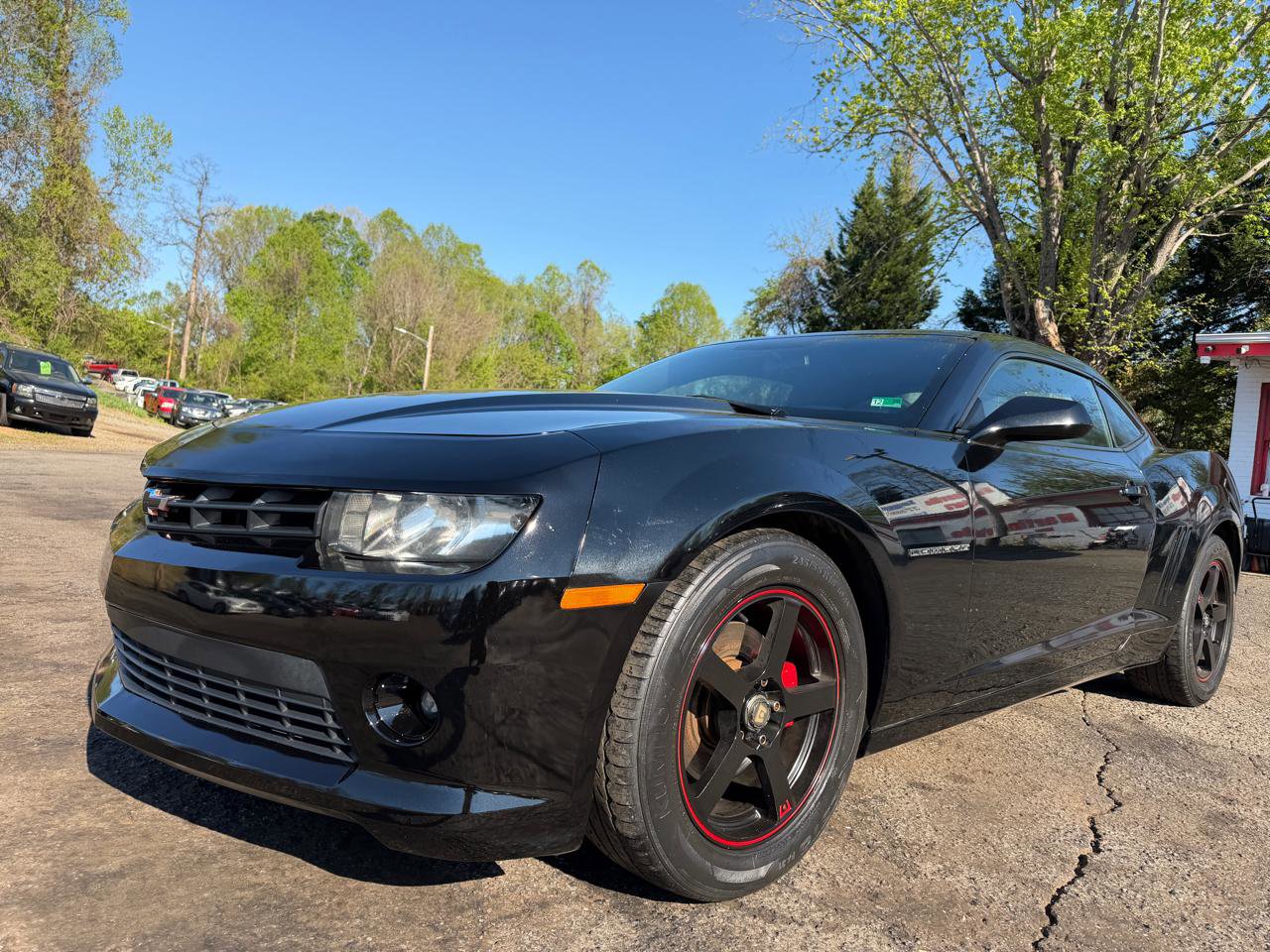 Used 2014 Chevrolet Camaro LS RWD image 1