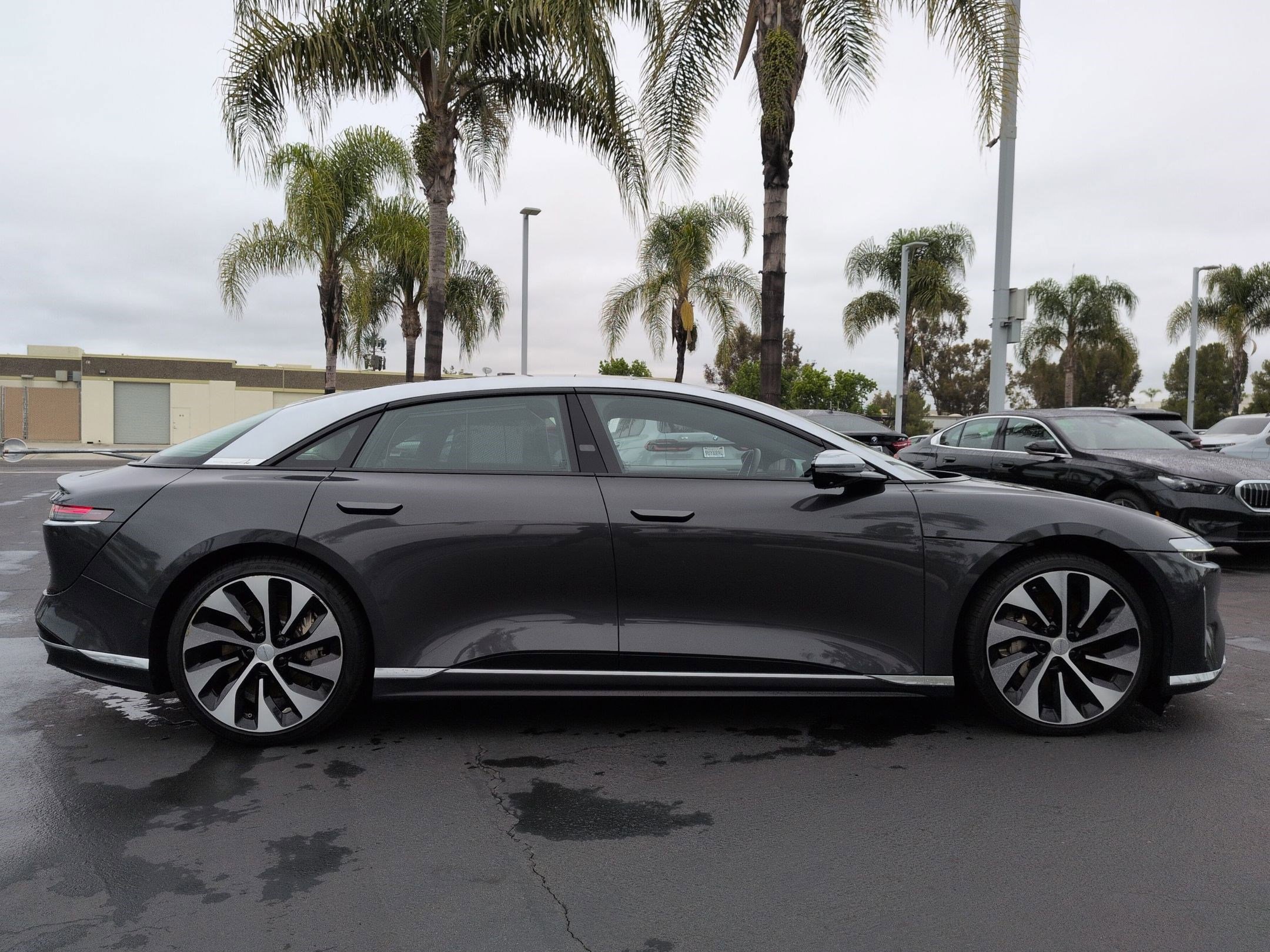 Used 2022 Lucid Air Grand Touring AWD/4WD image 11