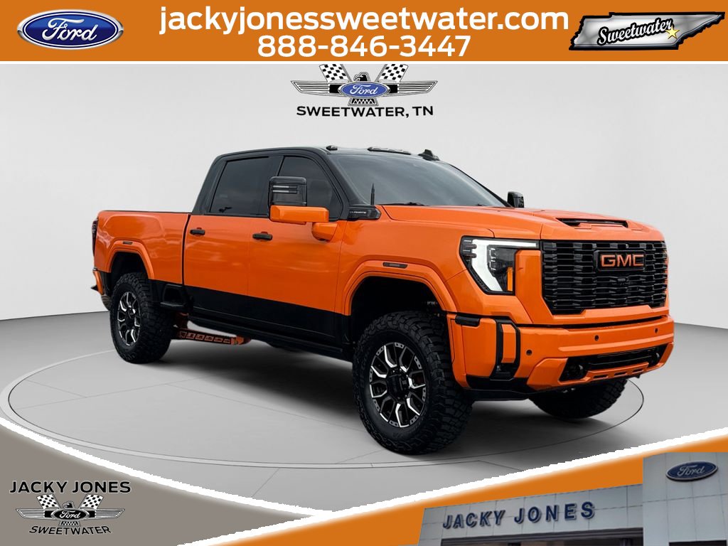 Used 2024 GMC Sierra 2500 Denali Ultimate AWD/4WD image 7