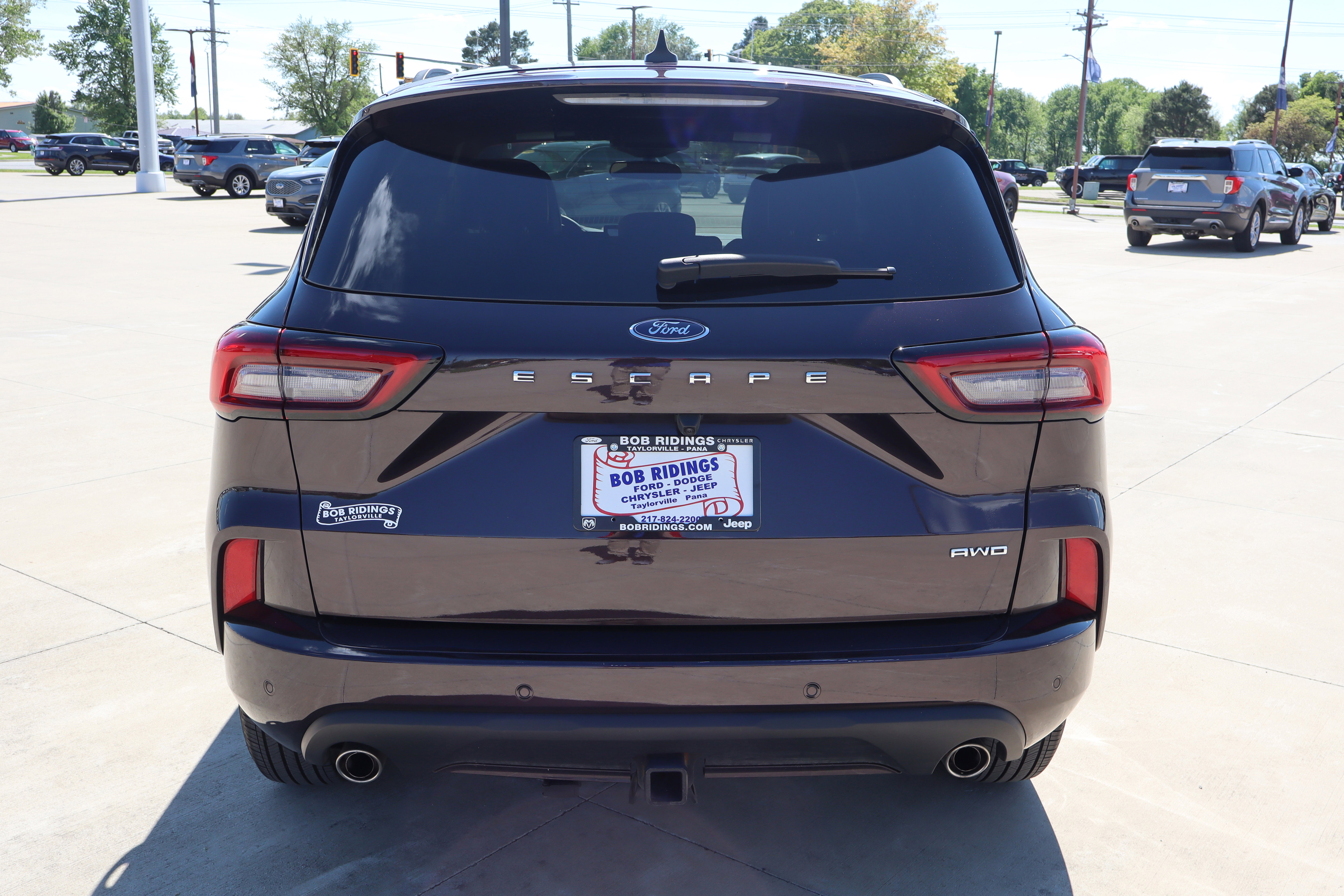 Used 2023 Ford Escape ST-Line Select w/ Tech Pack #2 image 7