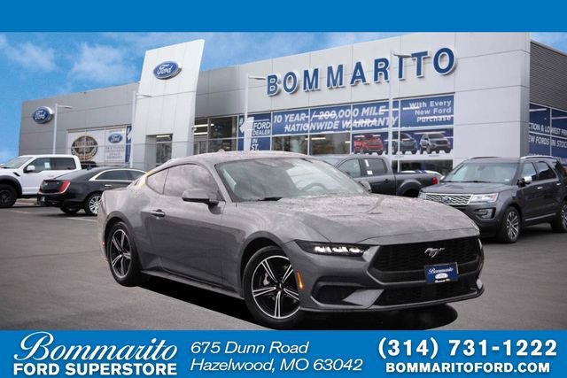 Used 2025 Ford Mustang Coupe