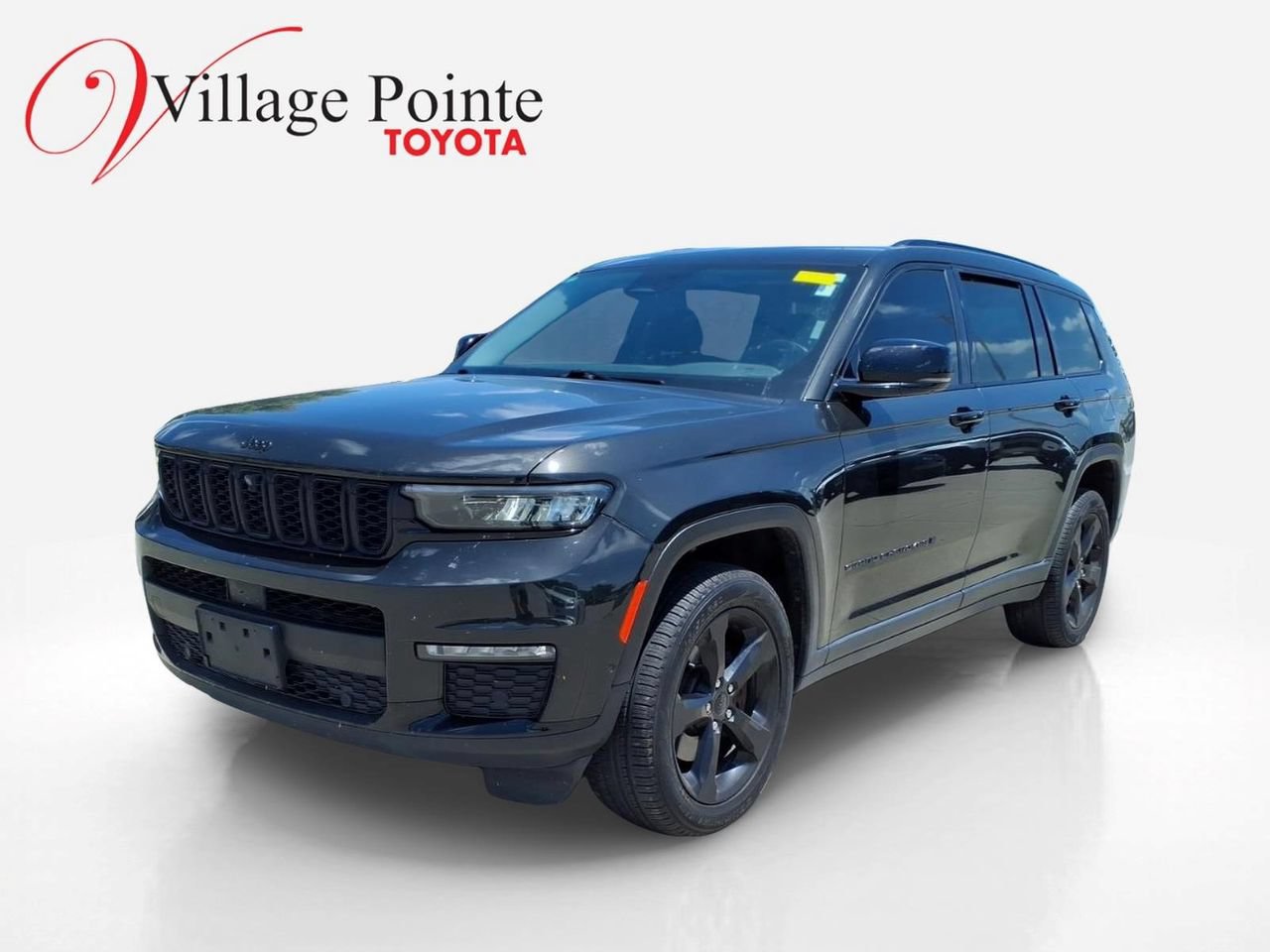 Used 2022 Jeep Grand Cherokee L Limited AWD/4WD video 1