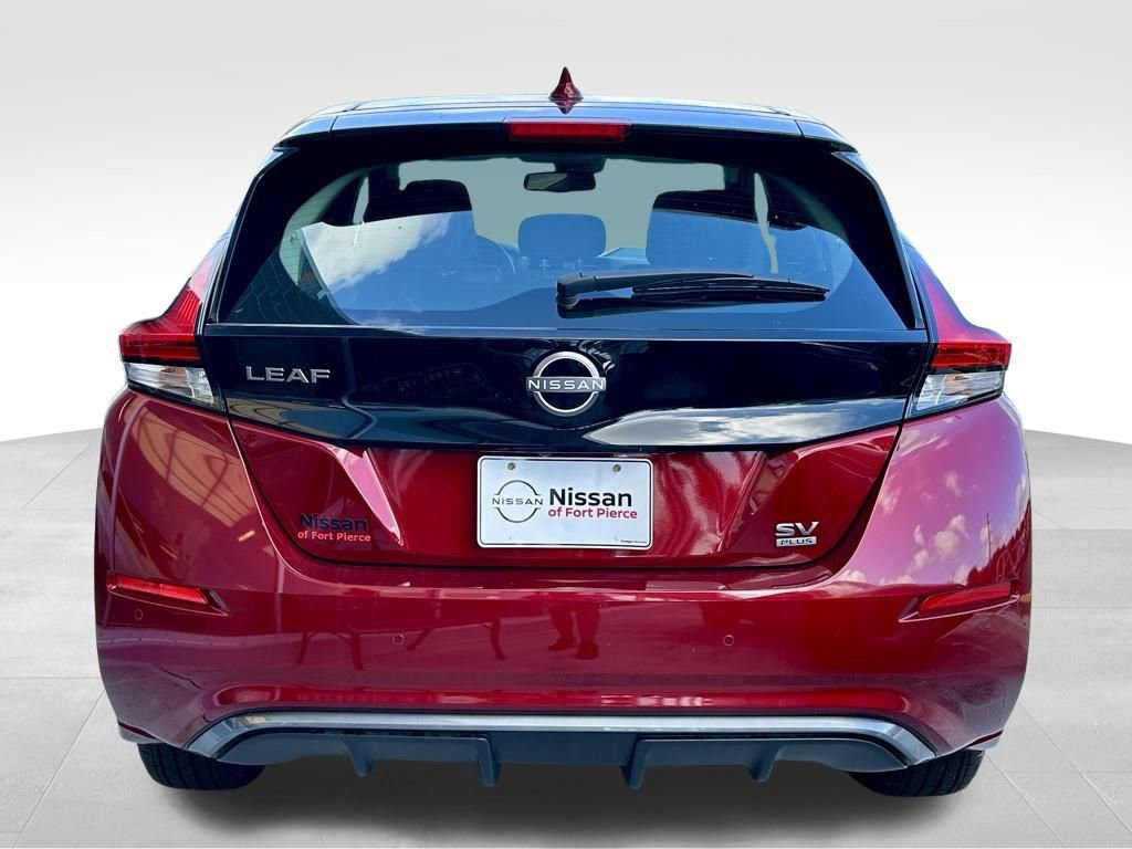New 2025 Nissan Leaf SV Plus image 5