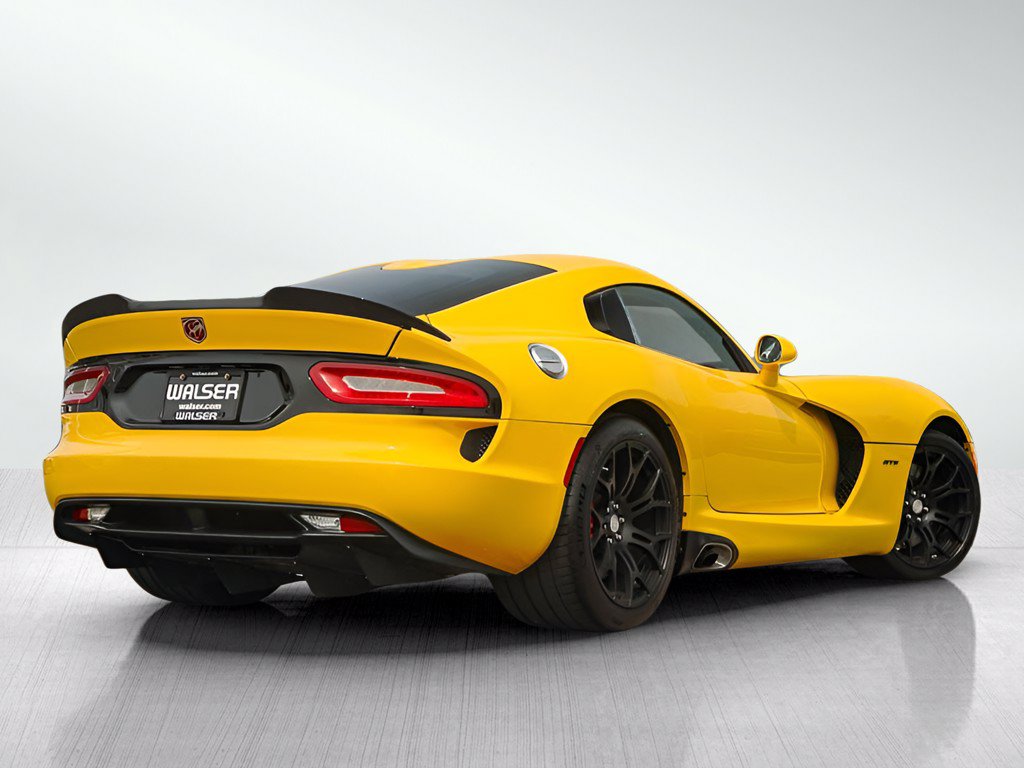 Used 2013 SRT Viper GTS w/ GTS Laguna Interior Pkg RWD image 8