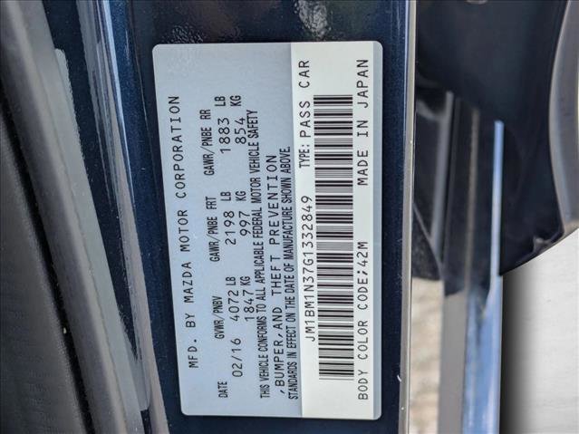 Used 2016 MAZDA MAZDA3 s Grand Touring FWD image 16