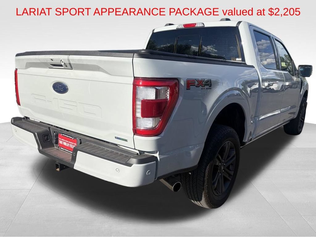 Used 2023 Ford F150 Lariat w/ Equipment Group 502A High AWD/4WD image 9