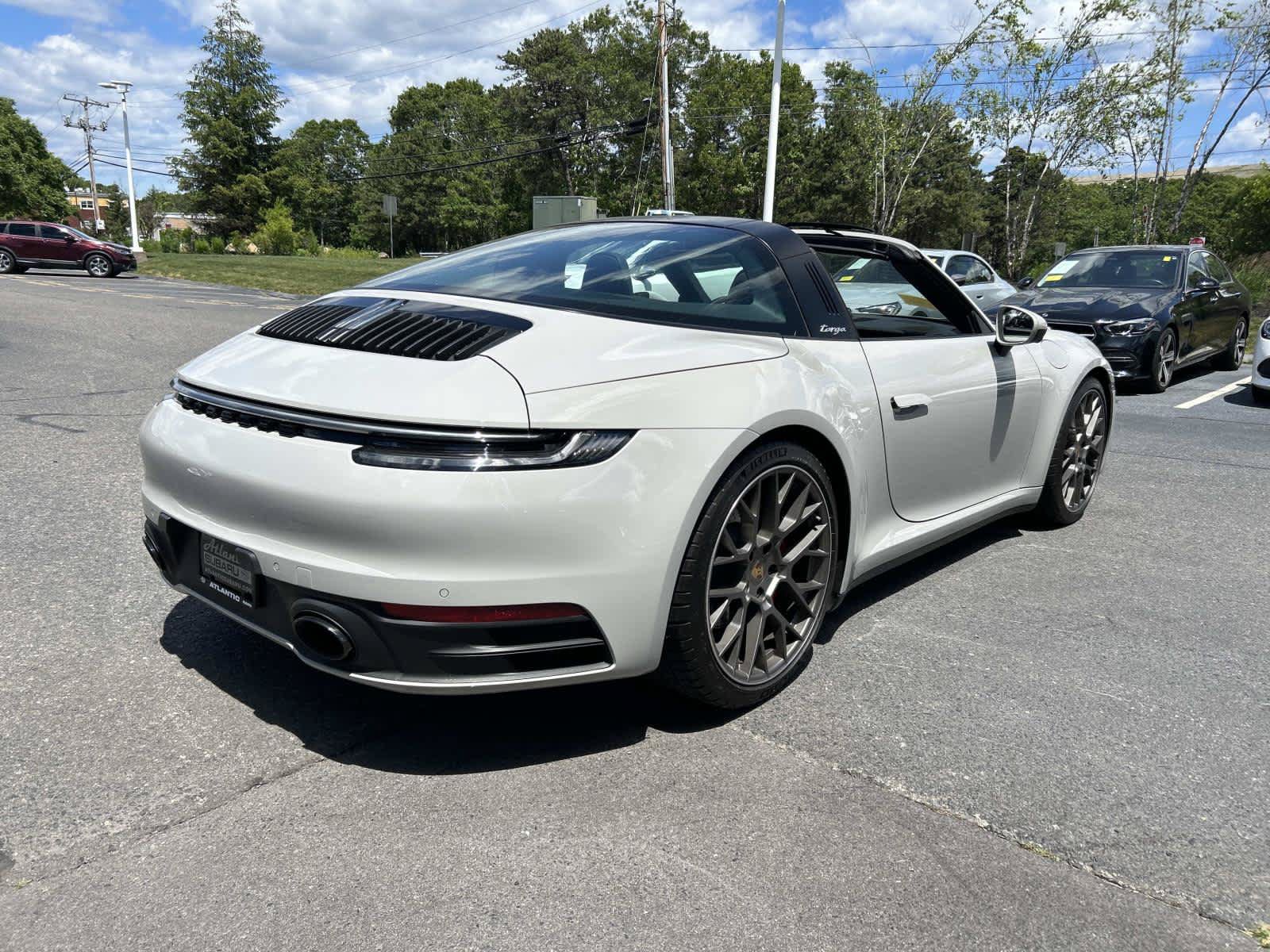 Used 2024 Porsche 911 Targa 4S AWD/4WD image 3