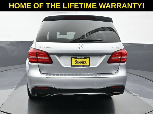 Used 2019 Mercedes-Benz GLS 550 4MATIC image 5