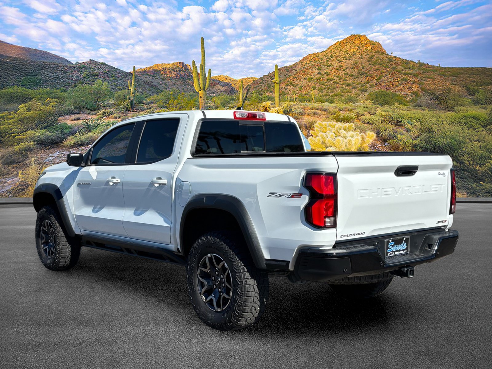 Used 2025 Chevrolet Colorado ZR2 AWD/4WD image 6