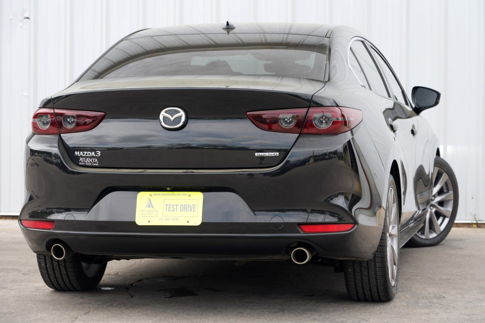 Used 2019 MAZDA MAZDA3 Sedan w/ Preferred Package image 4
