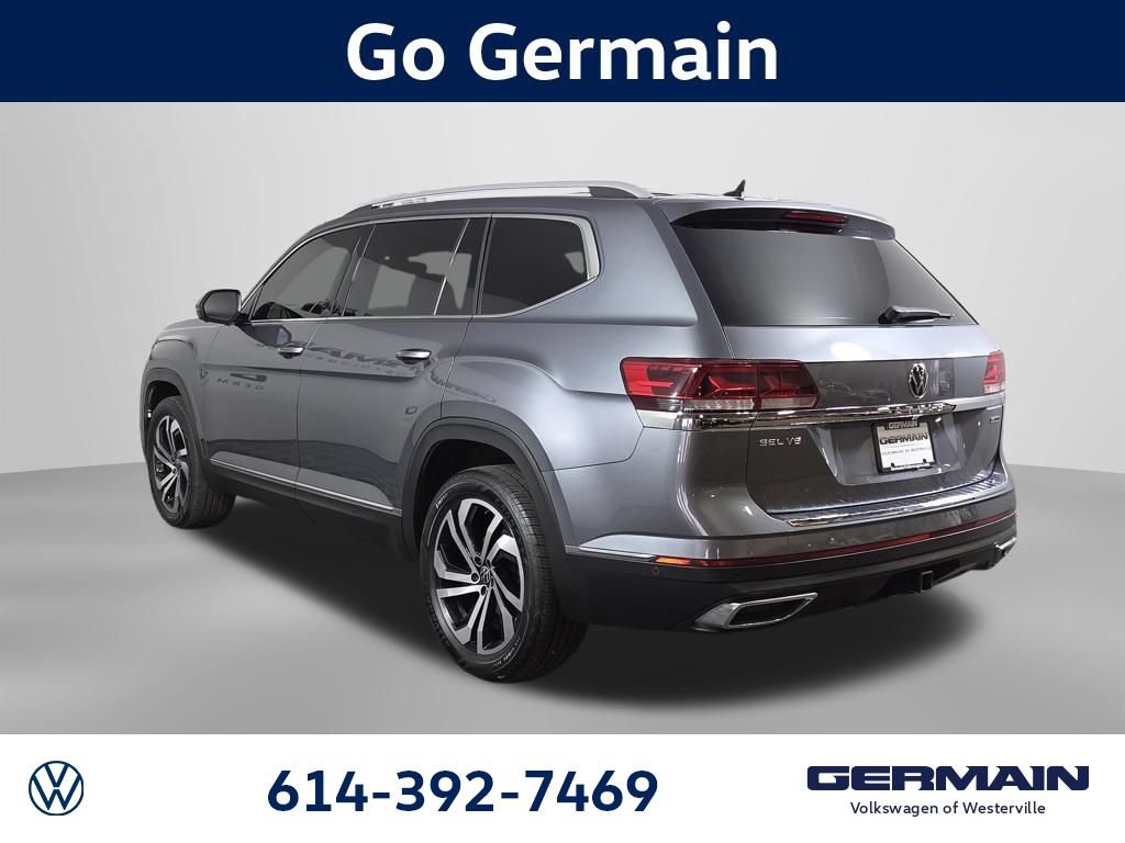Used 2021 Volkswagen Atlas SEL Premium AWD/4WD image 10