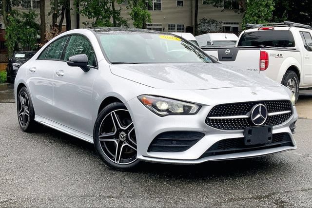 Certified 2023 Mercedes-Benz CLA 250 4MATIC w/ AMG Line image 1