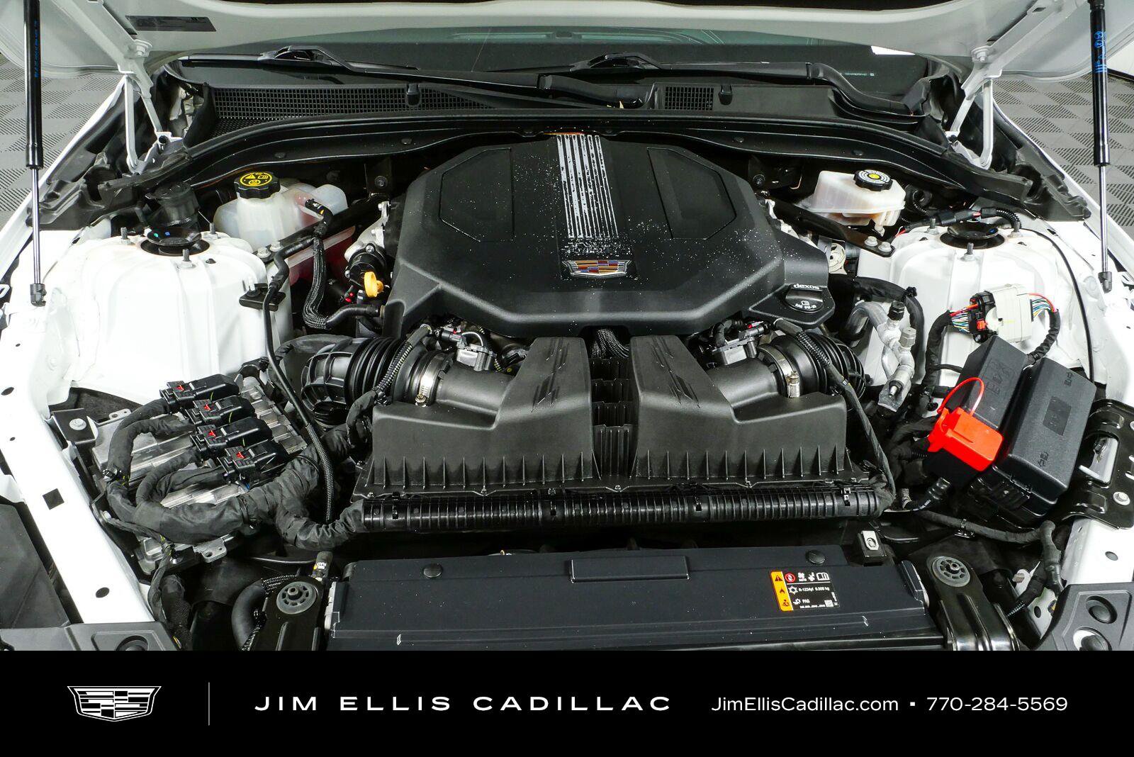 Used 2021 Cadillac CT5 Premium Luxury RWD image 35