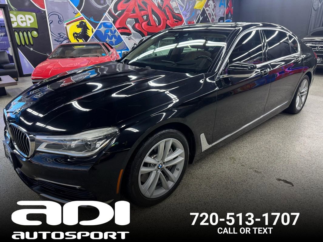Used 2016 BMW 750i xDrive xDrive