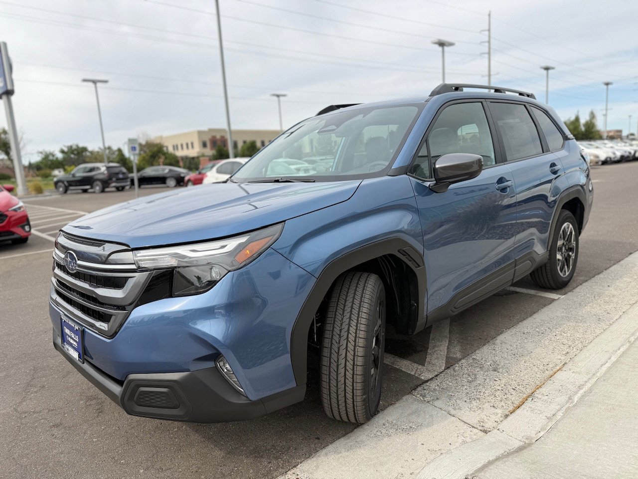 New 2025 Subaru Forester Limited image 3
