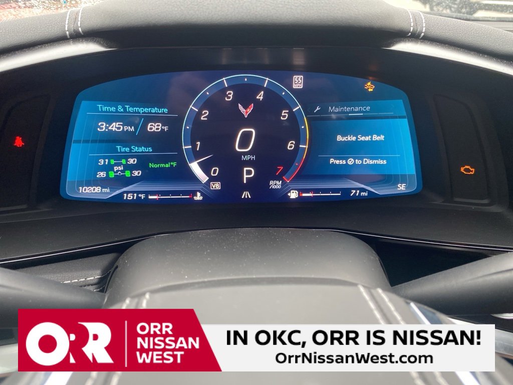 Used 2025 Chevrolet Corvette Stingray Preferred Cpe w/ Battery Protection Package image 25