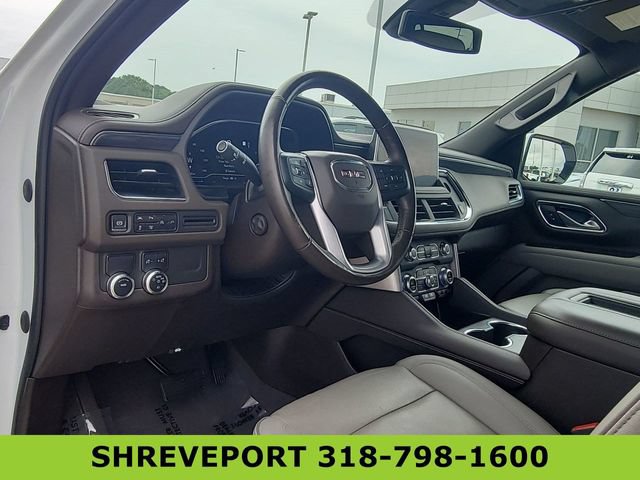 Certified 2022 GMC Yukon SLT w/ SLT Luxury Package RWD image 10