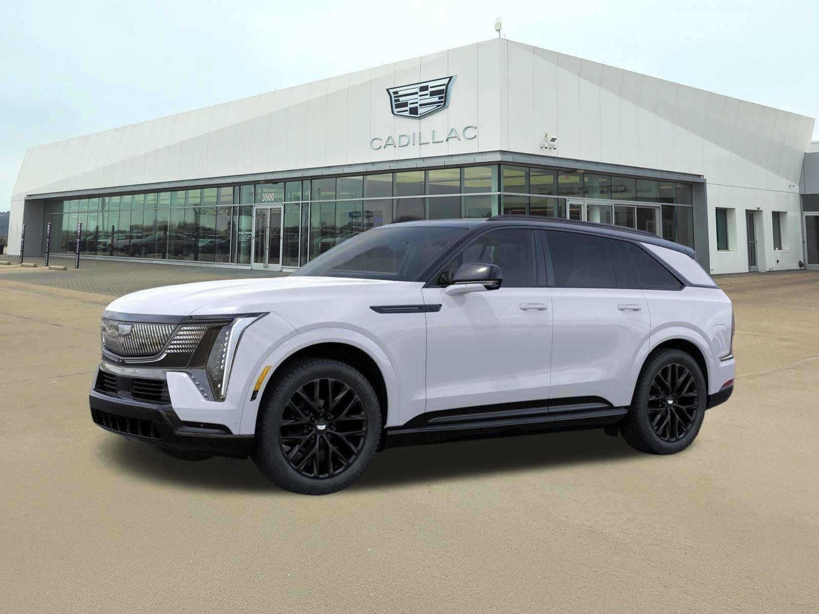 New 2026 Cadillac Escalade IQ Sport 2 AWD/4WD image 2
