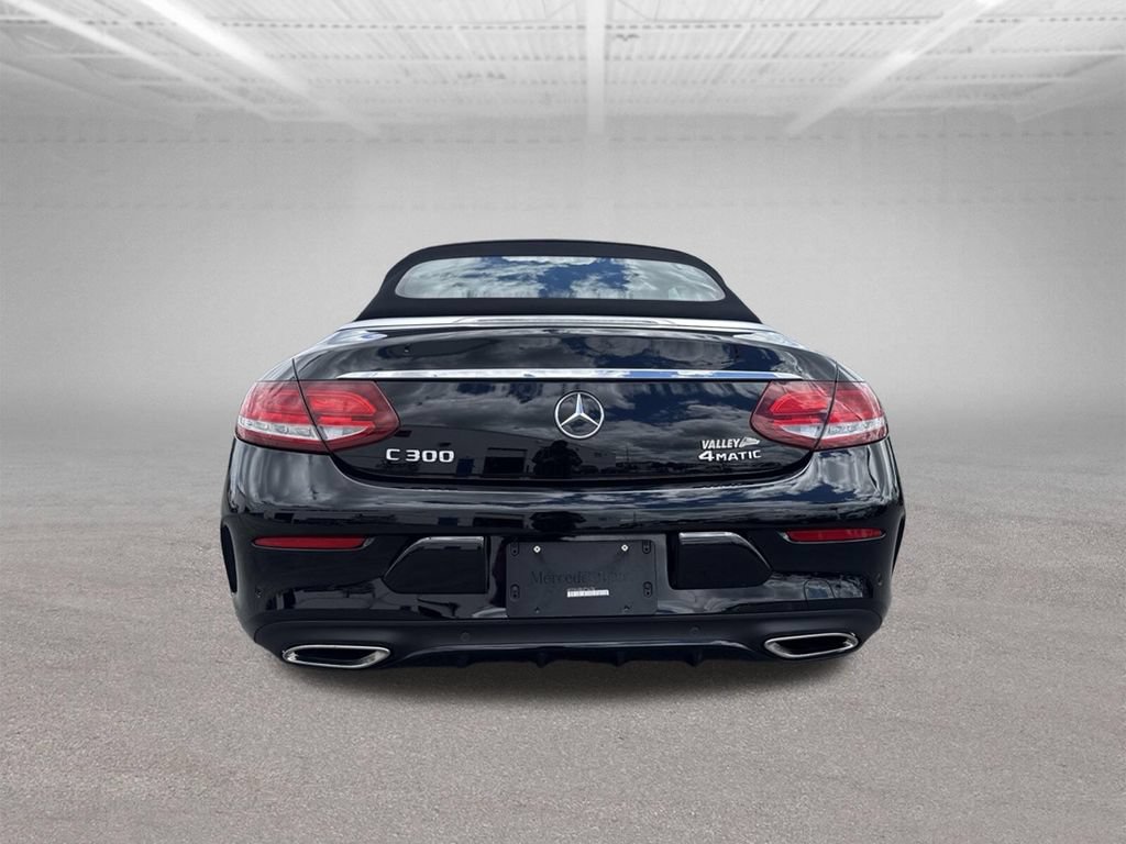 Used 2018 Mercedes-Benz C 300 4MATIC Cabriolet image 14