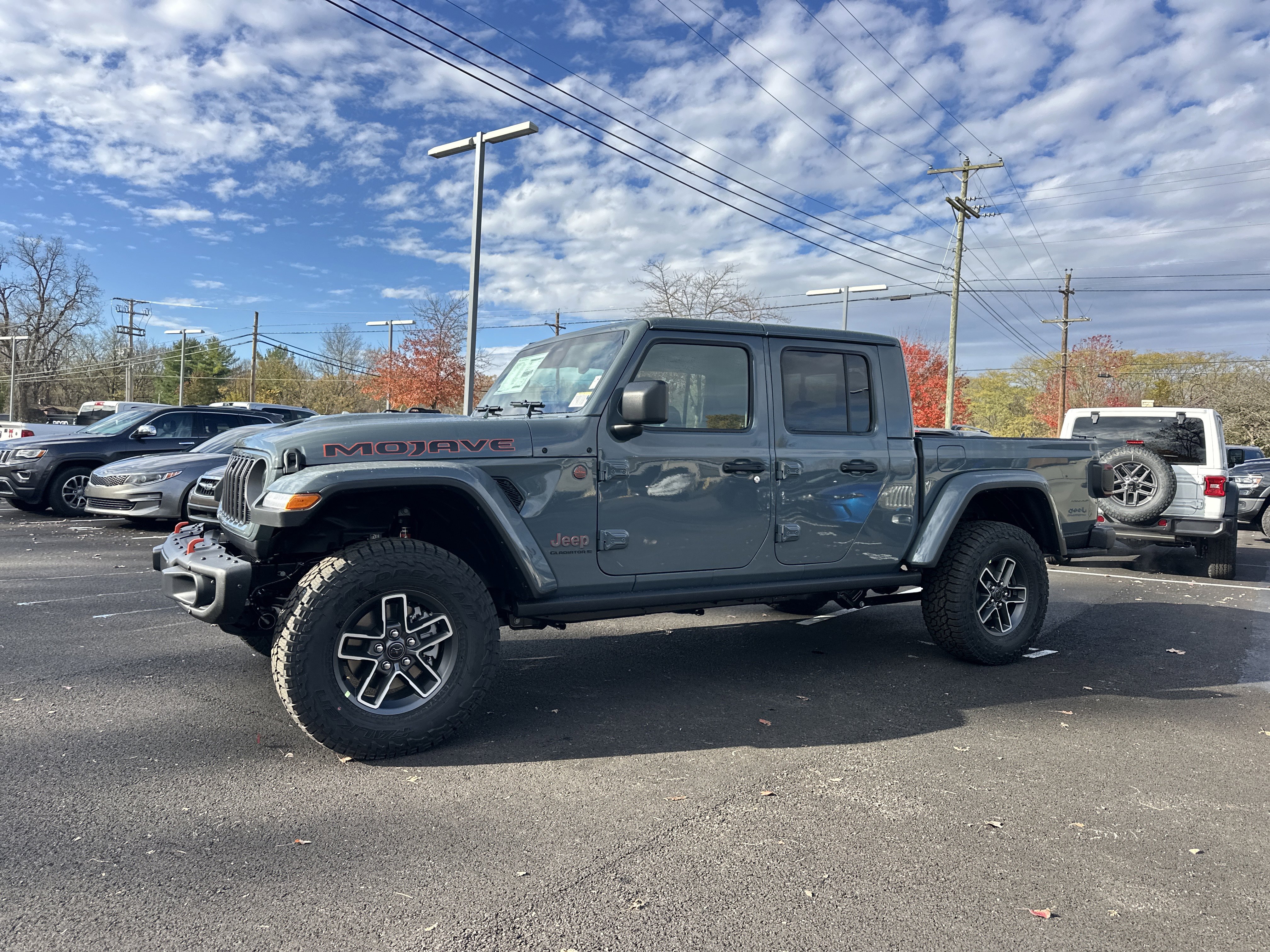 New 2026 Jeep Gladiator Mojave image 22