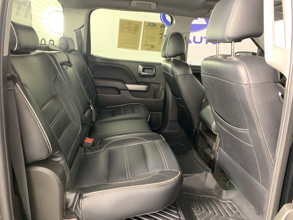 Used 2018 Chevrolet Silverado 1500 LT w/ Texas Edition AWD/4WD image 35