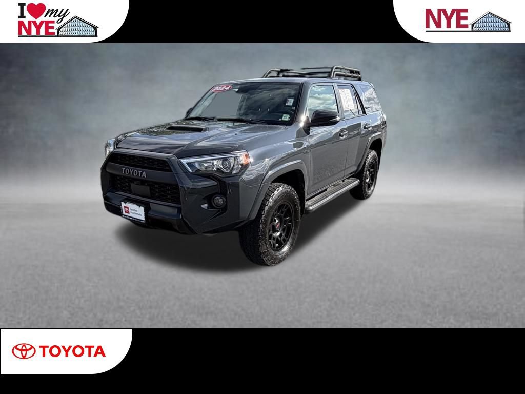 Used 2024 Toyota 4Runner TRD Pro AWD/4WD 360° Tour