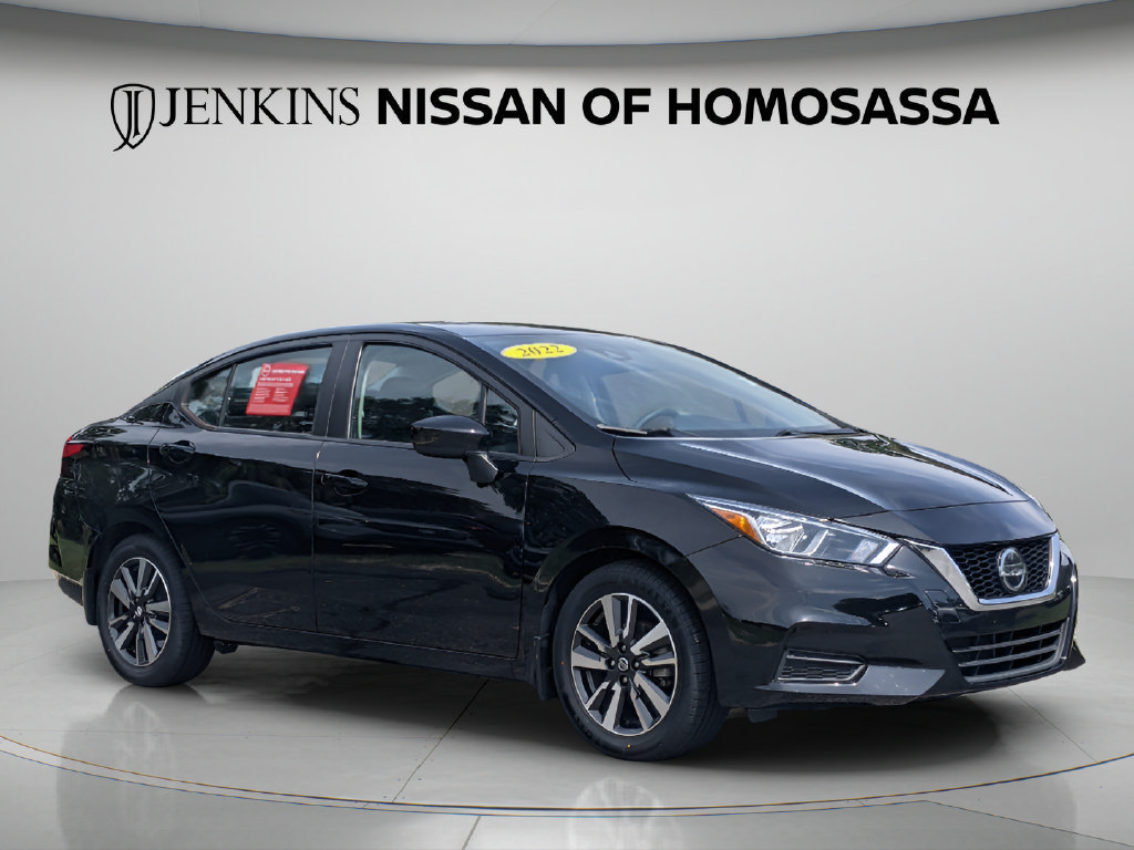 Used 2022 Nissan Versa SV