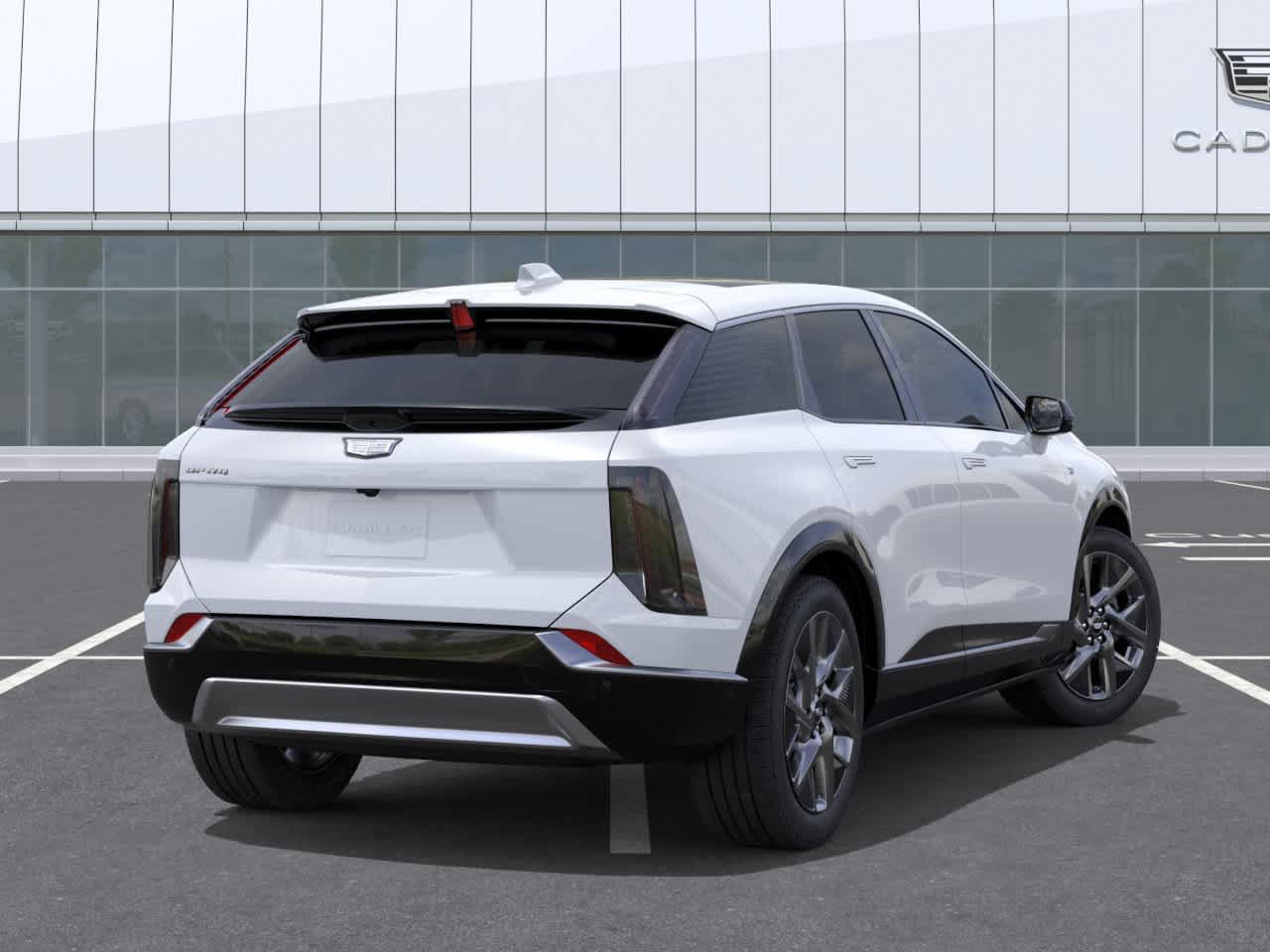 New 2027 Cadillac Optiq Luxury w/ LPO, Floor Liner Package AWD/4WD image 4