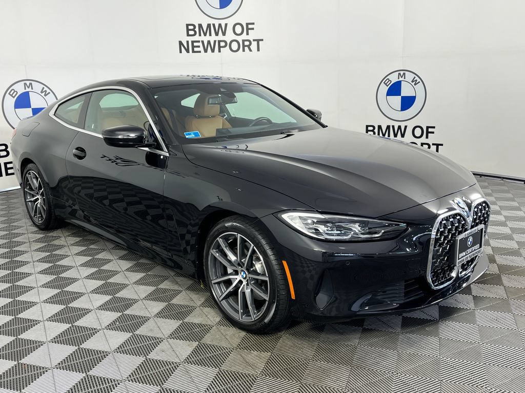 Certified 2024 BMW 430i xDrive Coupe w/ Premium Package
