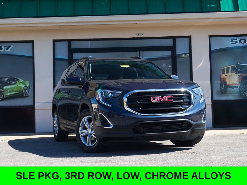 Used 2019 GMC Terrain SLE w/ Driver Convenience Package