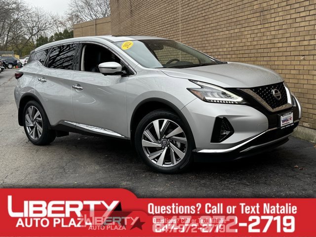 Used 2021 Nissan Murano SL w/ SL Moonroof Package