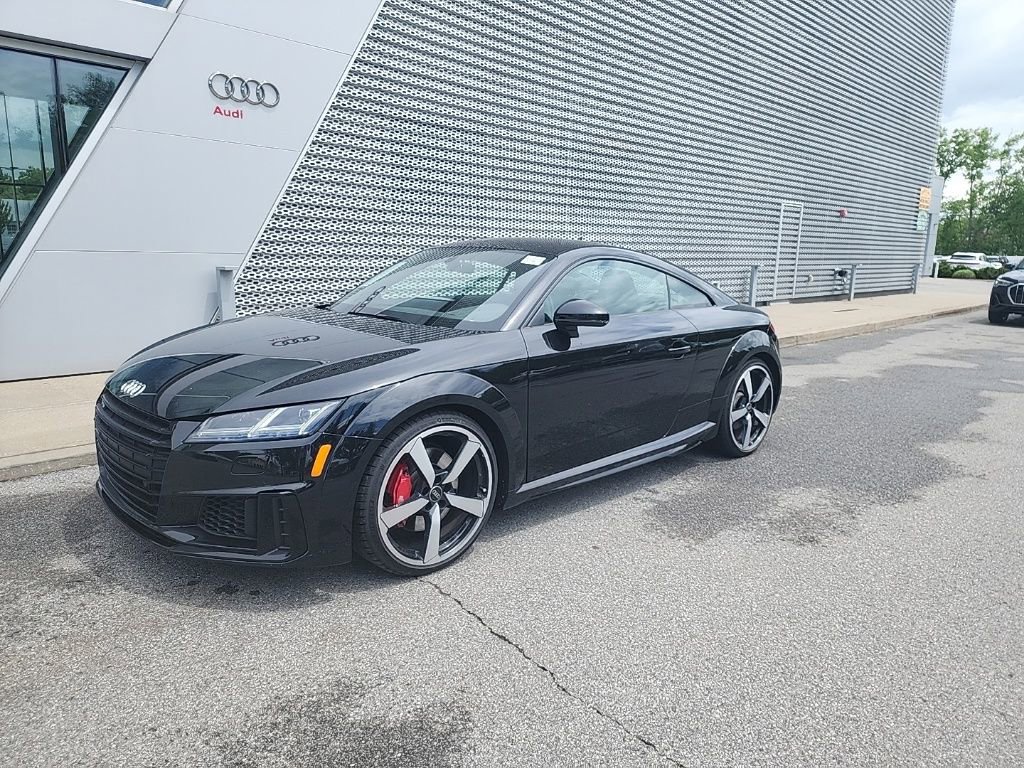 Used 2023 Audi TTS 2.0T Coupe w/ Black Optic Package AWD/4WD image 1